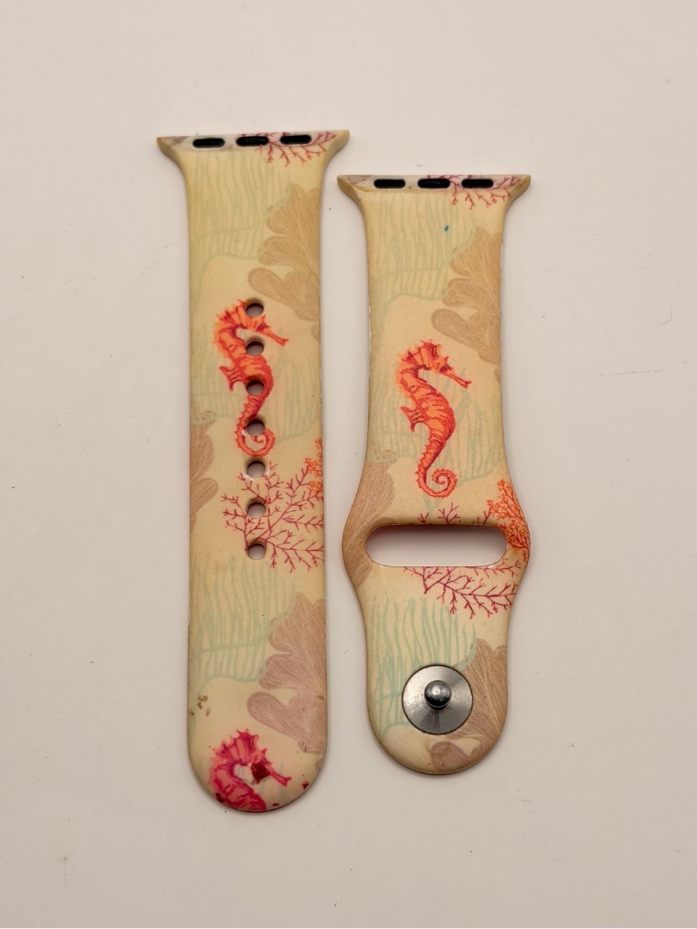 Apple Watch‎ Band, Sea Horse Design, 38/40/41mm, Cute